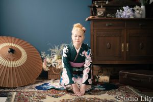 振袖スタジオ撮影