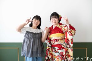 振袖撮影