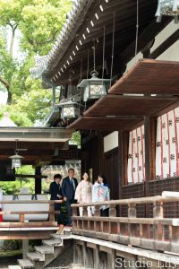 お宮参り