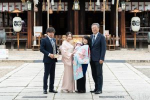 お宮参り