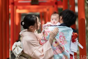 お宮参り